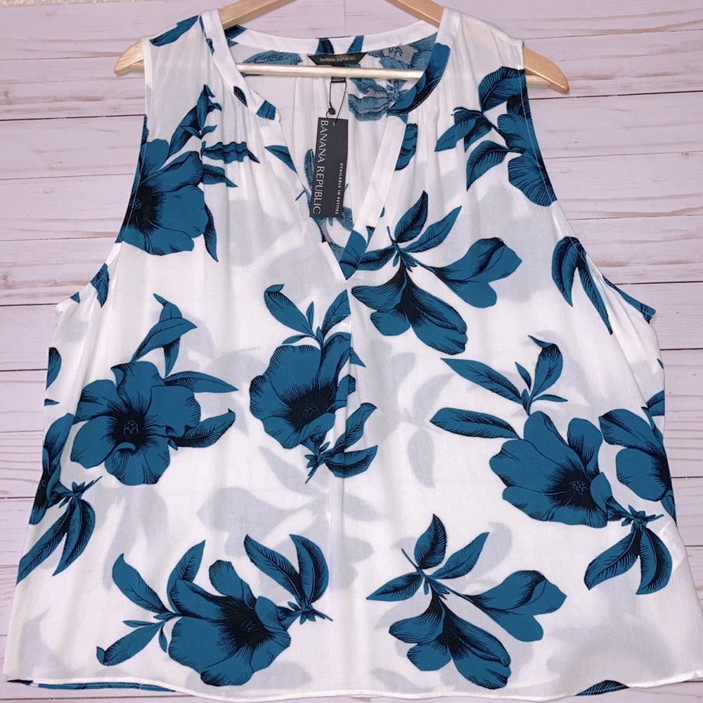 Banana Republic Tank Blouse